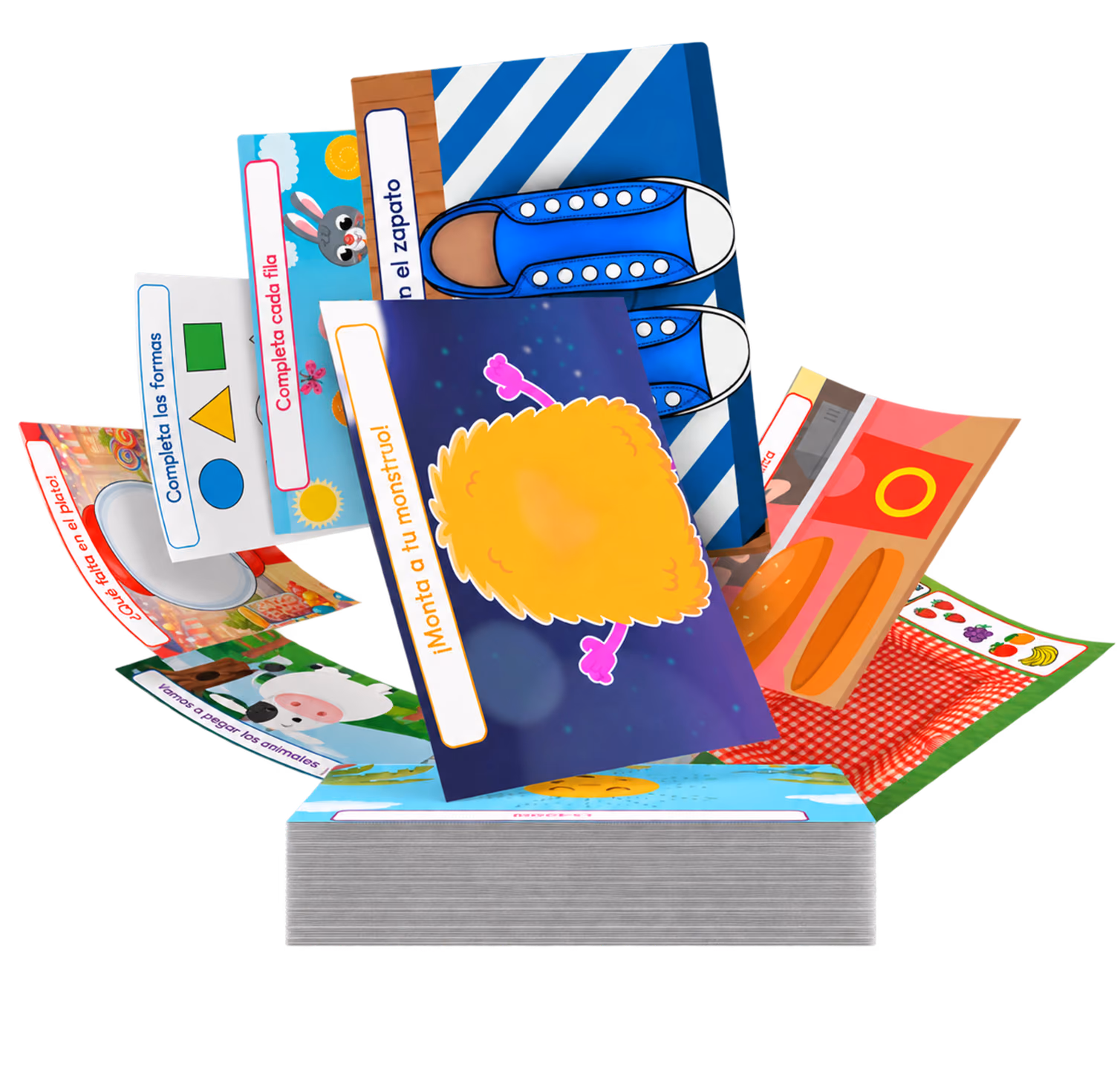 Kit de actividades con plastilina