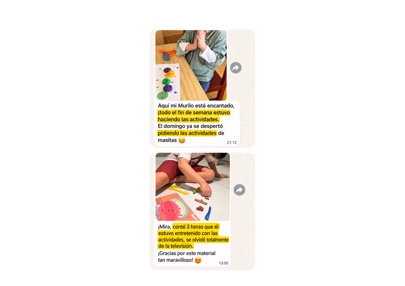 Testimonios de mamás