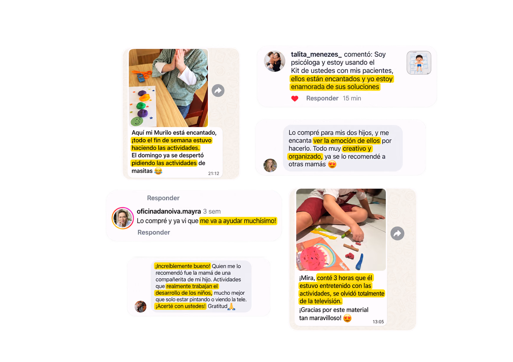 Testimonios de mamás